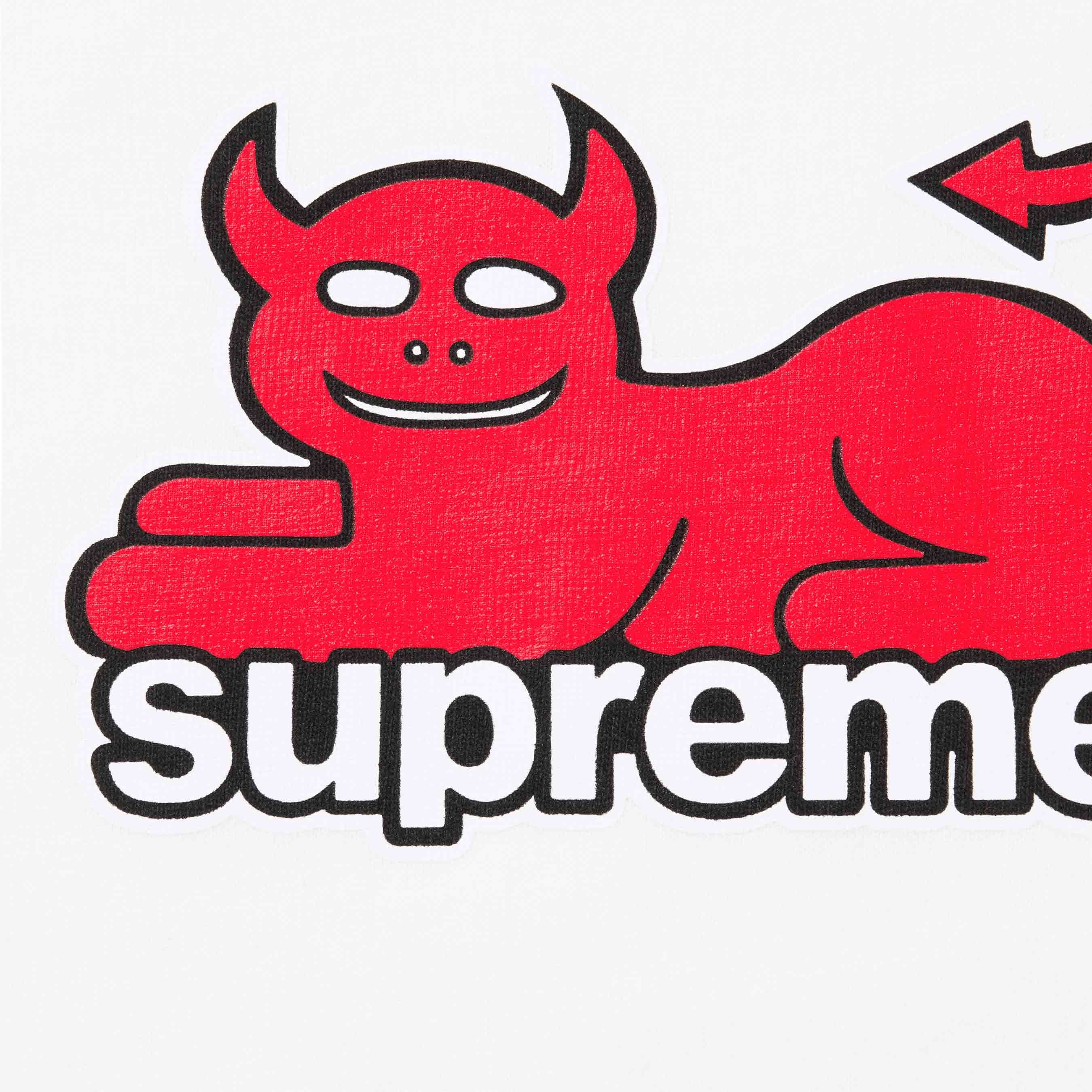 Supreme/Toy Machine Devil Cat Tee view 6